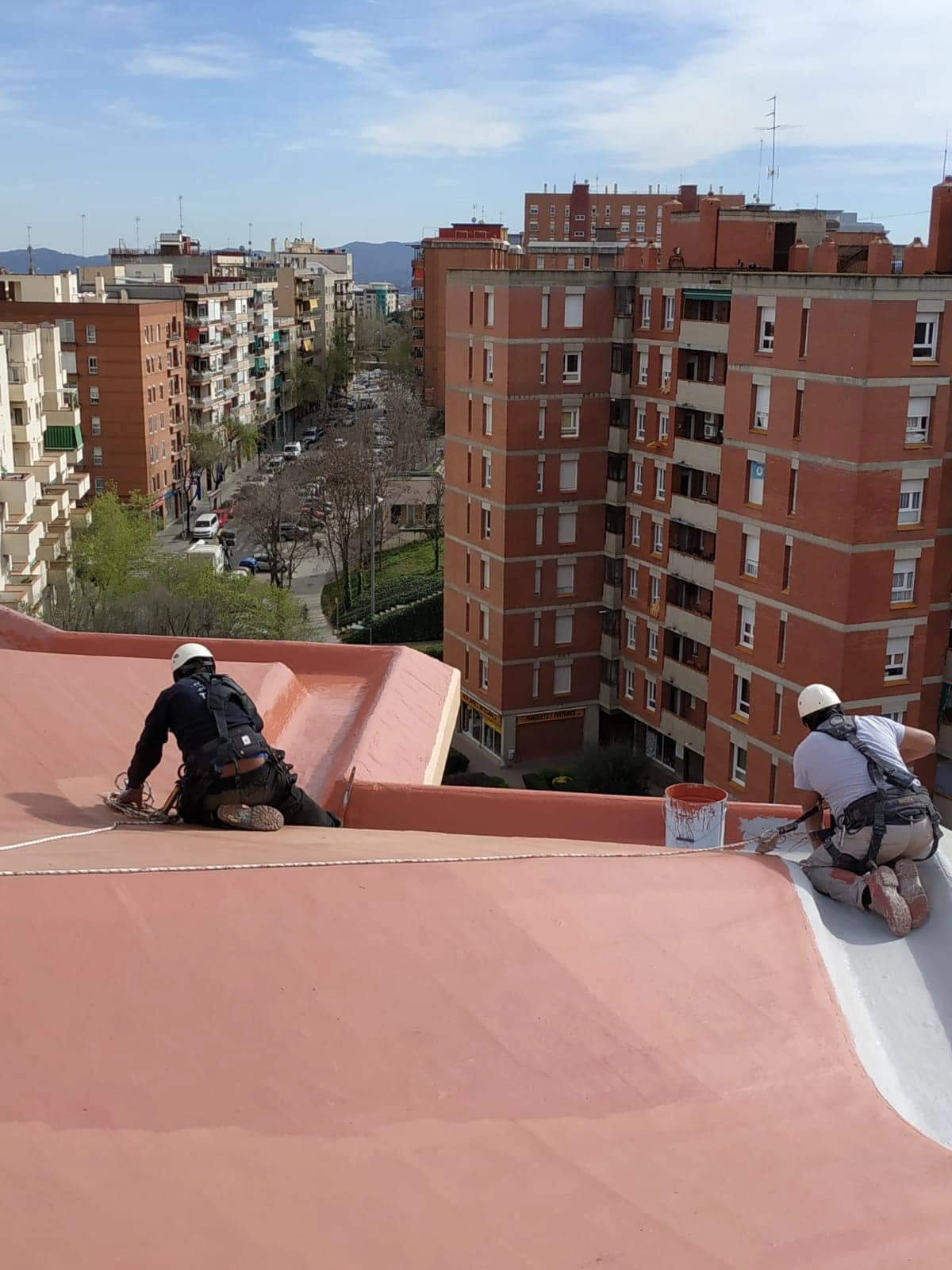 Sección Impermeabilización