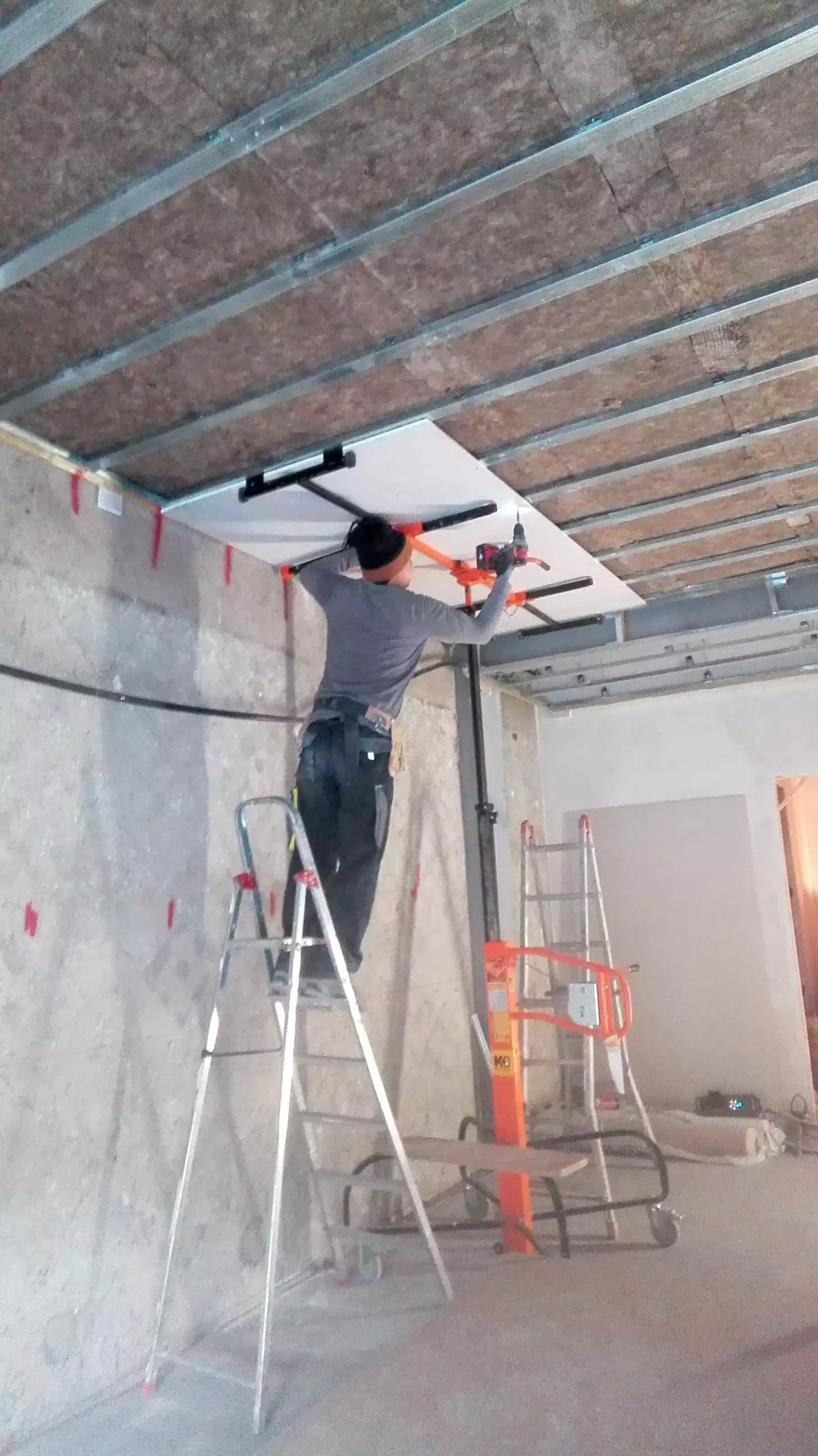 Sección Aislamiento térmico