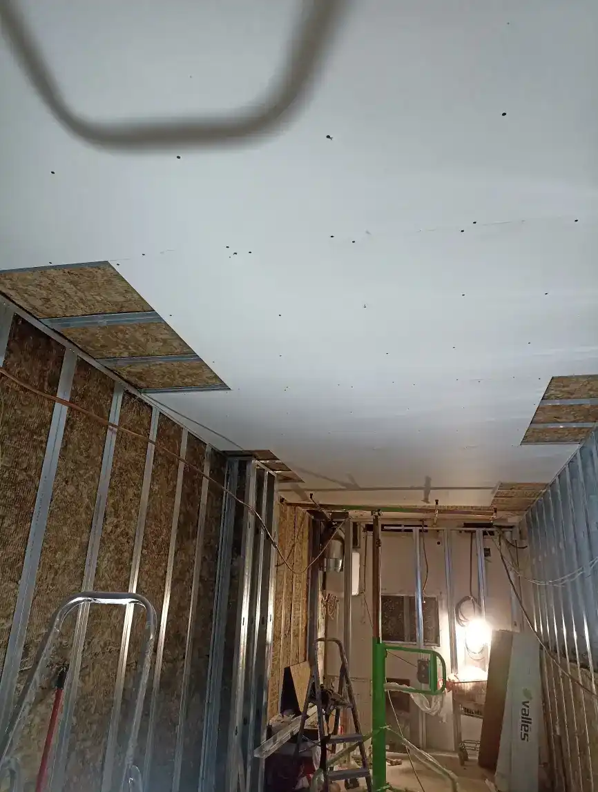 Sección Aislamiento acústico