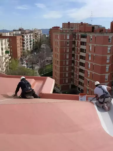 Sección Impermeabilización